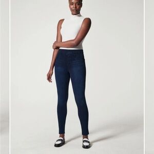 SPANX Jean‑ish 
Jean-ish Ankle Leggings large